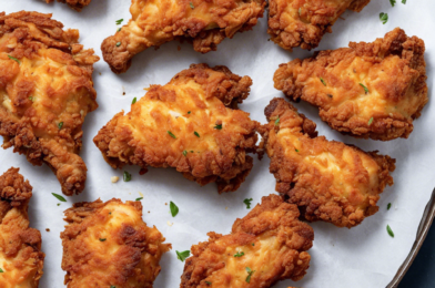 How to Make Perfectly Crispy Fried Chicken