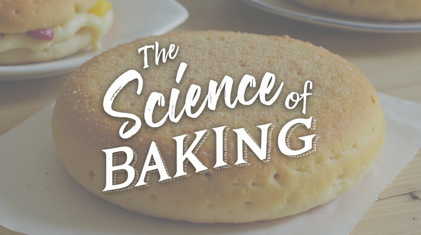 The Science of Baking: Tips for Success